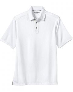 Поло Johnston & Murphy Vintage Slub, белый