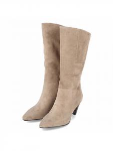 Ботинки без застежек коричневого цвета Tamaris