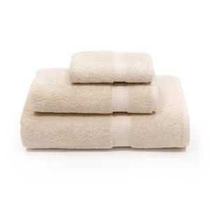Linum Home Textiles Набор из 3 предметов махровых полотенец Sinemis из турецкого хлопка, синий
