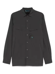 Рубашка Syn Klättermusen, серый