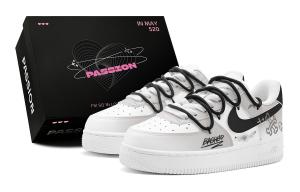 Кроссовки Air Force 1 для скейтбординга мужские, низкие, серый Nike