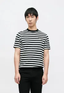 Футболка с круглым вырезом и принтом Karl Lagerfeld, Black/White