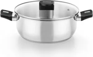 Кастрюля Monix с крышкой M240326 сталь Pinti Monix