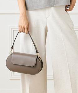 Овальная сумка через плечо "MILLELA FIRENZE" Favorite Sukinamono, цвет Mochacha