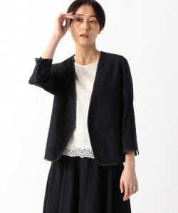 Натуральная оксфордская куртка Comme Ca, цвет 09:Navy