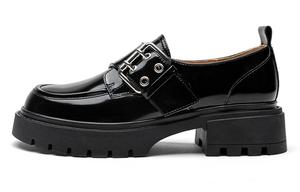 Лоферы Moonlight Silhouette на каблуке 4 см TOOMANYSHOES, цвет экрю