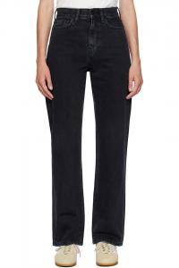 Carhartt Work In Progress Черные джинсы Ноксон