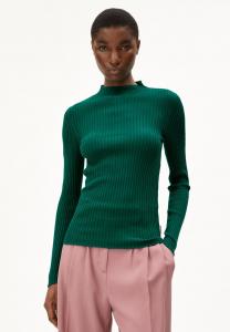 Джемпер ARMEDANGELS ALANI, Emerald Green/Mottled Green