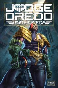 JUDGE DREDD UNDER SIEGE TP (IDW Publishing)