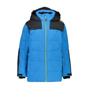 Лыжная куртка для мальчиков CMP BOY LONG JACKET FIX HOOD 30W0184