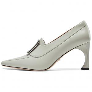 Туфли на высоком каблуке 8 см, женские NINE WEST, Durable Gray