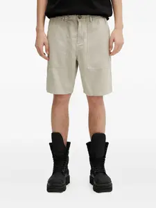 Шорты Grindle с эластичной талией Barbour, серый