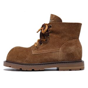 BDED Мартин Боутс женские карамельные, цвет Caramel