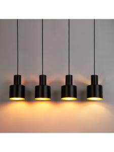 Подвесной светильник ISAK черного цвета Butlers