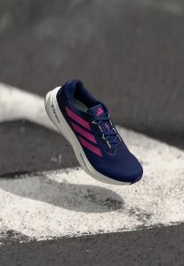 Кроссовки Adidas Performance SUPERNOVA RISE 2, Halo Silver/Shock Pink/Dark Blue/Silver-Coloured