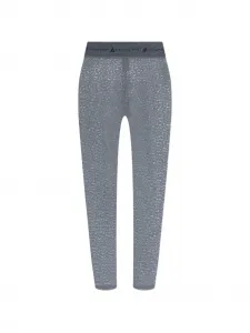 Леггинсы с принтованным поясом Adidas By Stella Mccartney, серый