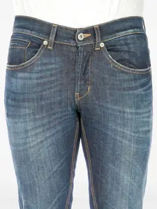 Джинсы с прострочкой Dondup, синий