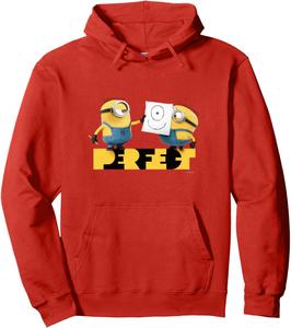 Худи Миньон Minions, красный