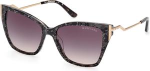 Guess By Marciano солнцезащитные очки GM 0833 20B серый/гавана/блестящий бледно-золотой