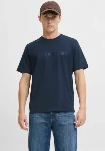 Футболка с принтом Jack & Jones Premium, Navy Blazer