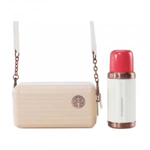 Термостакан Starbucks, красный