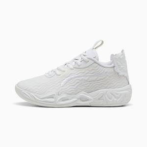 Баскетбольные кроссовки для больших детей Puma X Lamelo Ball Mb.04 Lo Ice White, белый