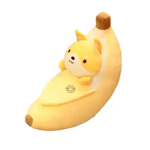 Плюшевые куклы Fruit Peelers высота 60см/100см Mise