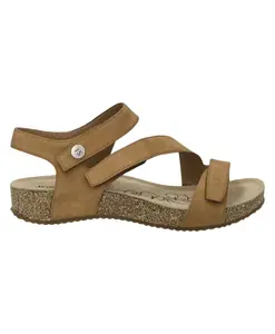 Плоские сандалии Josef Seibel, коричневый