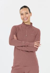 Топ Endurance MIDLAYER CANNA, Rose Taupe/Mottled Pink