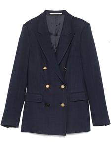 Двубортный блейзер Tagliatore, синий