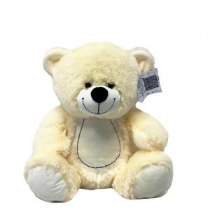 Тулило, талисман Медведя Томаса, кремовый, 34 см Tulilo