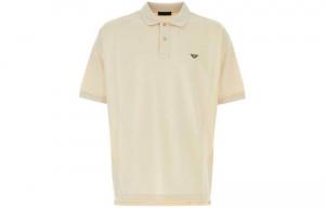 Футболка-поло мужская Prada, бежевый