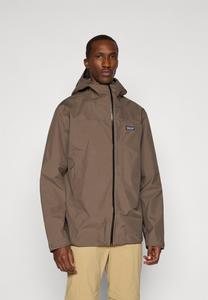Куртка Patagonia BOULDER FORK RAIN, Marlow Brown/Brown