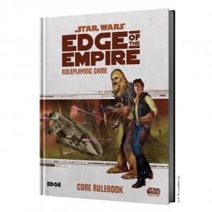 Ролевая игра Star Wars RPG: Edge of the Empire - Core Rulebook