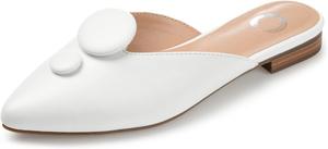 Женские мюли Journee Mallorie Journee Collection, белый