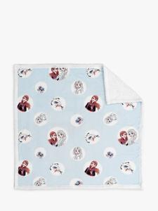 Плед из замороженного шерпа Disney, мультицвет