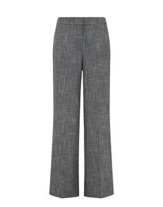 Обычные брюки WE Fashion, серый