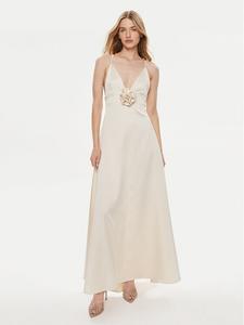 Вечернее платье стандартного кроя Kontatto, бежевый