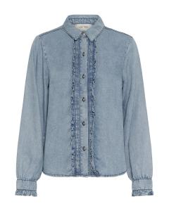 Cream Рубашка 'CREllie' в синем дениме
