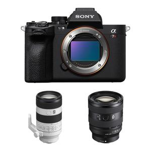 Беззеркальная камера Sony a7R V Mirrorless Camera with 20-70mm f/4 and 70-200mm f/4