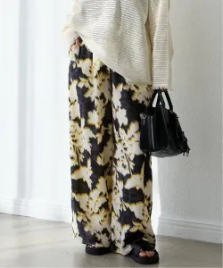 Брюки с восточным принтом Journal Standard, цвет Yellow