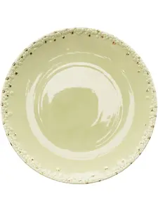 Тарелка из коллаборации с Haas Brothers L'Objet, зеленый