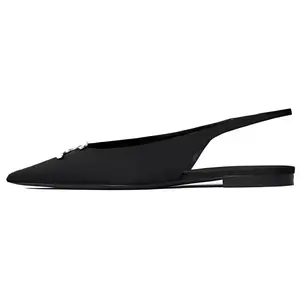 CELINE Женские повседневные туфли Triomphe черные