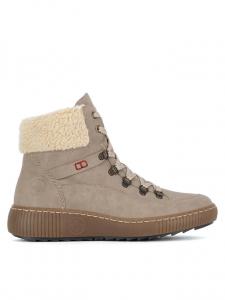 Ботильоны Rieker Beis, бежевый