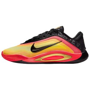 Nike Баскетбольные кроссовки A'One Breathable Support унисекс, красные, желтые