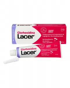 Биоадгезивный гель с хлоргексидином 50 мл Lacer