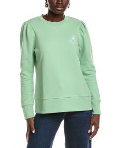 Теннисная толстовка Sail to Sable Sail To Sable, зеленый