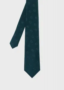 Галстук с разноцветными точками