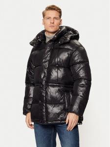 Пуховик свободного кроя Jack&Jones, черный