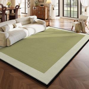 Budis Ковер 200х250 см для гостиной/спальни washable, waterproof, non-slip, в светлом пасторальном стиле